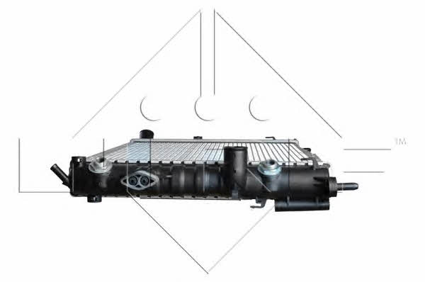 NRF Radiator, engine cooling – price 411 PLN