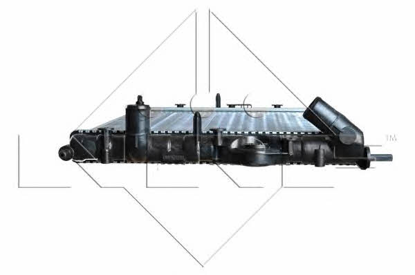 NRF Radiator, engine cooling – price 161 PLN