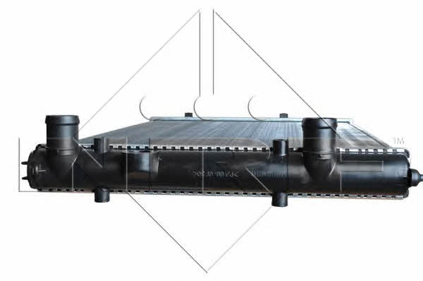 NRF Radiator, engine cooling – price 173 PLN