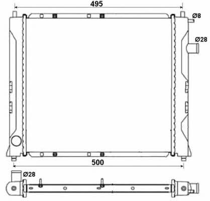 Buy NRF 58107 at a low price in United Arab Emirates!