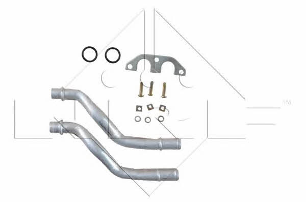 NRF Heat exchanger, interior heating – price 173 PLN