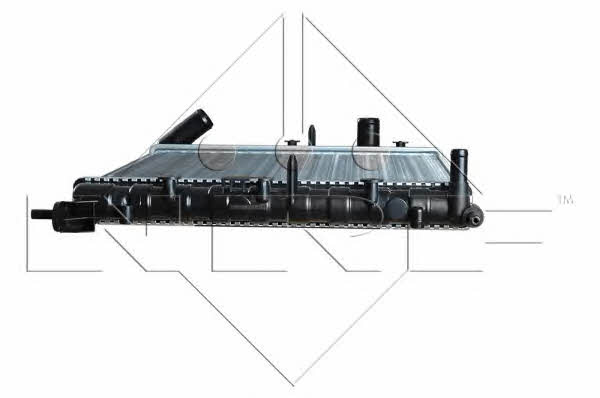 NRF Radiator, engine cooling – price 153 PLN