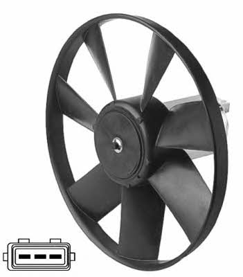 NRF 47653 Hub, engine cooling fan wheel 47653