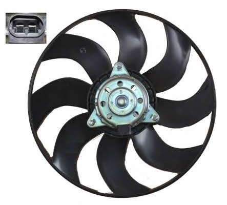 NRF 47666 Hub, engine cooling fan wheel 47666