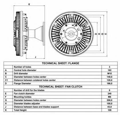 NRF Viscous coupling assembly – price 680 PLN