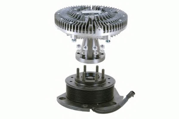 Viscous coupling assembly NRF 49011