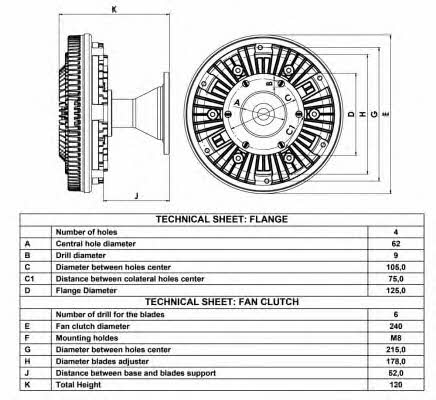 NRF Viscous coupling assembly – price 861 PLN