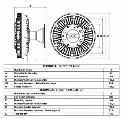NRF Viscous coupling assembly – price 817 PLN