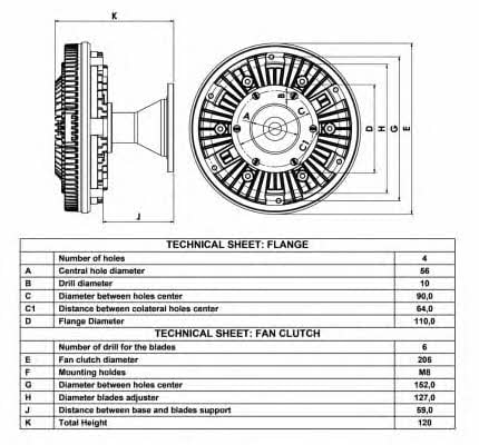 NRF Viscous coupling assembly – price [object Object] PLN