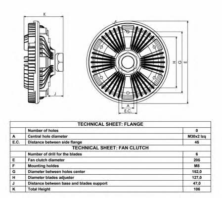 NRF Viscous coupling assembly – price 796 PLN