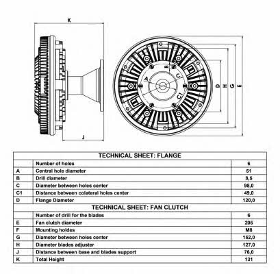 NRF Viscous coupling assembly – price [object Object] PLN
