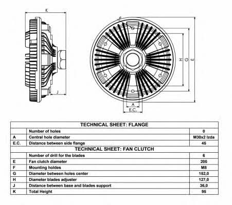 NRF Viscous coupling assembly – price 832 PLN