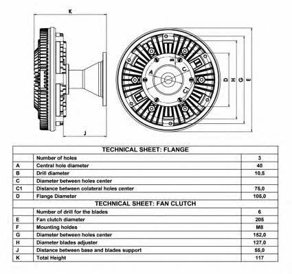 NRF Viscous coupling assembly – price [object Object] PLN