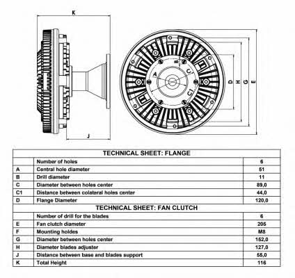 NRF Viscous coupling assembly – price 844 PLN