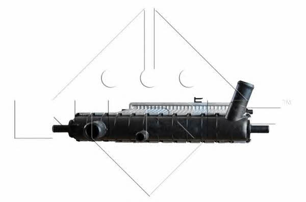NRF Radiator, engine cooling – price 226 PLN