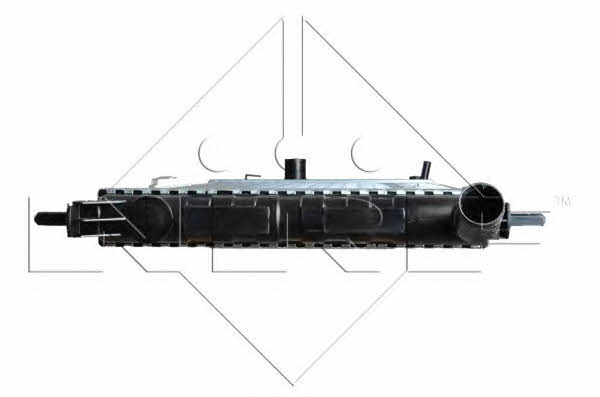 NRF Radiator, engine cooling – price 331 PLN