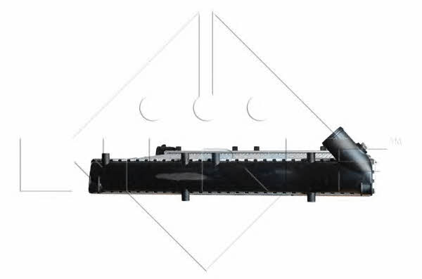 NRF Engine cooling radiator – price 1331 PLN