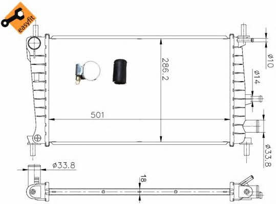Buy NRF 54666 at a low price in United Arab Emirates!