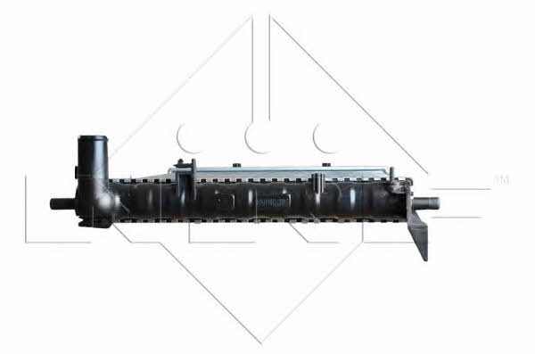 NRF Radiator, engine cooling – price 201 PLN