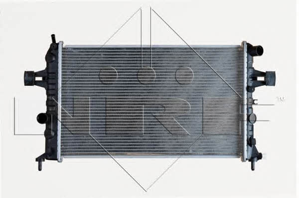 Radiator, engine cooling NRF 54668