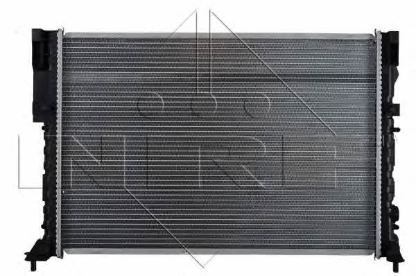 Engine cooling radiator NRF 58242