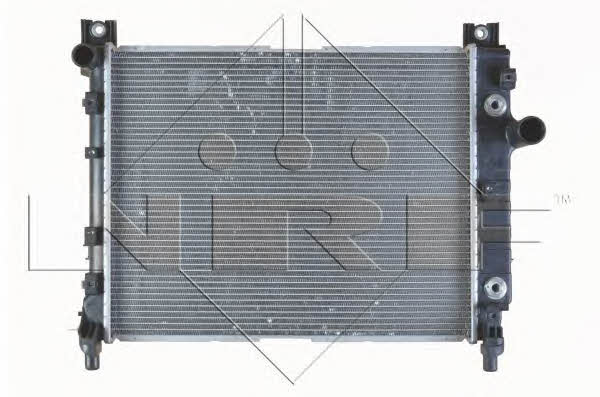 NRF Engine cooling radiator – price 541 PLN