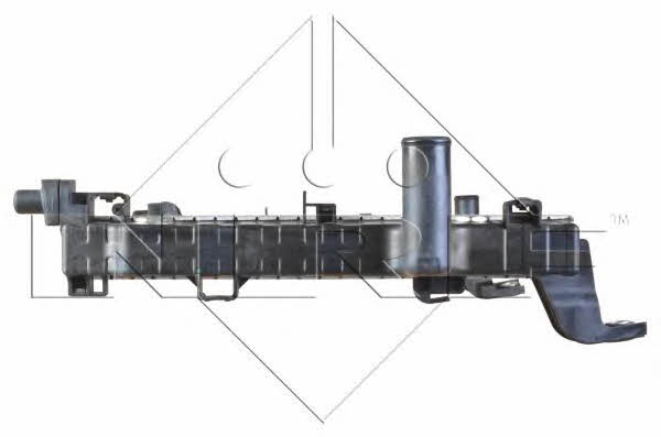 Engine cooling radiator NRF 58367