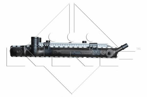 NRF Radiator, engine cooling – price 231 PLN
