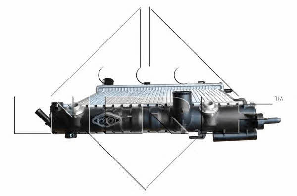 NRF Engine cooling radiator – price 265 PLN