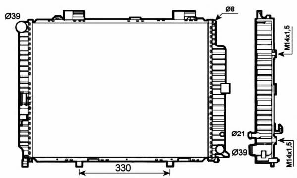 Buy NRF 50575 at a low price in United Arab Emirates!