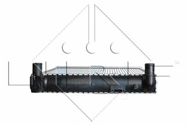 NRF Radiator, engine cooling – price 297 PLN