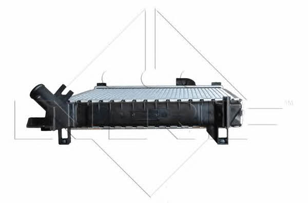 NRF Engine cooling radiator – price 365 PLN