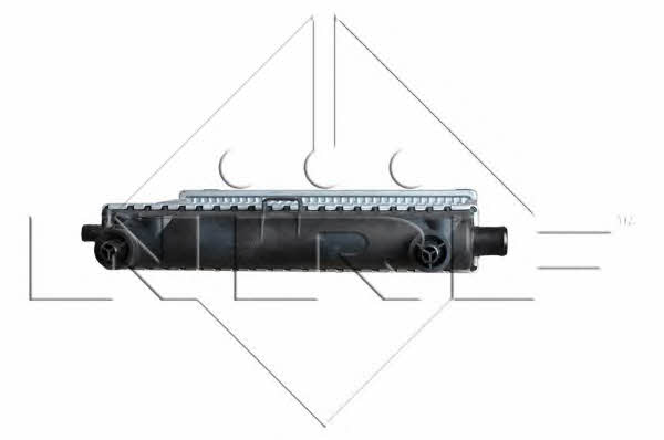 NRF Radiator, engine cooling – price 297 PLN