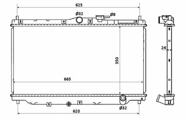Buy NRF 507722 – good price at EXIST.AE!