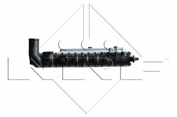 Engine cooling radiator NRF 509502