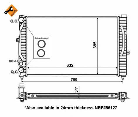 Buy NRF 509504 at a low price in United Arab Emirates!