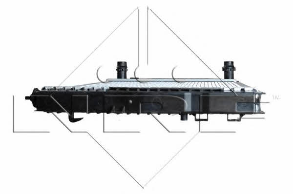 Engine cooling radiator NRF 509504