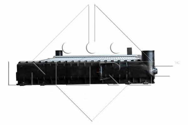 NRF Engine cooling radiator – price 287 PLN