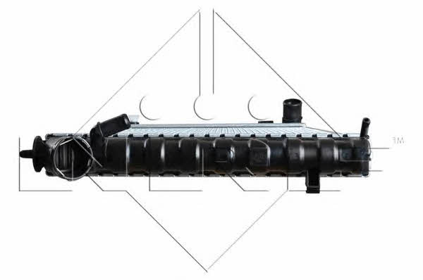 Engine cooling radiator NRF 509510