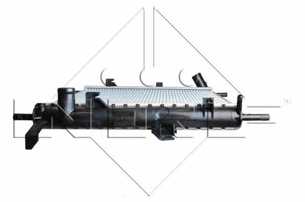 NRF Radiator, engine cooling – price 332 PLN
