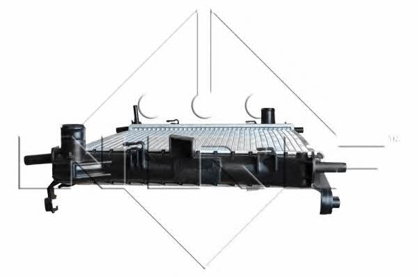 NRF Radiator, engine cooling – price 243 PLN