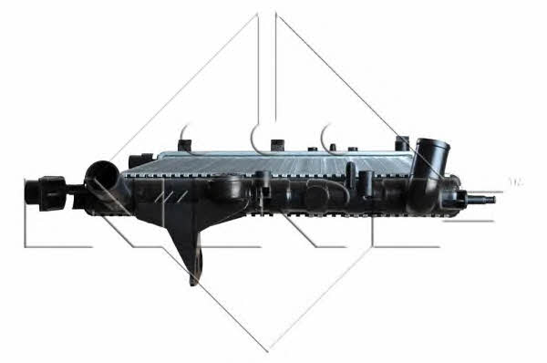 NRF Radiator, engine cooling – price 196 PLN