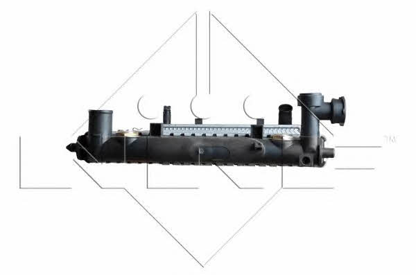 NRF Radiator, engine cooling – price 379 PLN