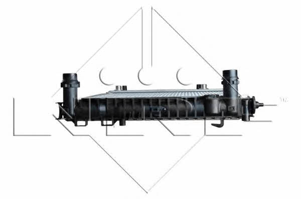 Engine cooling radiator NRF 529504