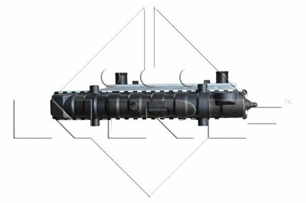 NRF Radiator, engine cooling – price 143 PLN