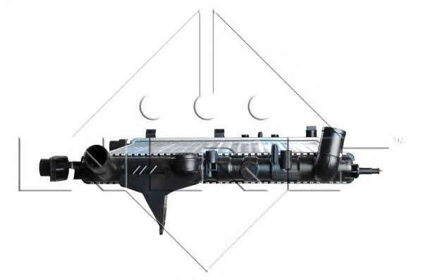 NRF Radiator, engine cooling – price 186 PLN