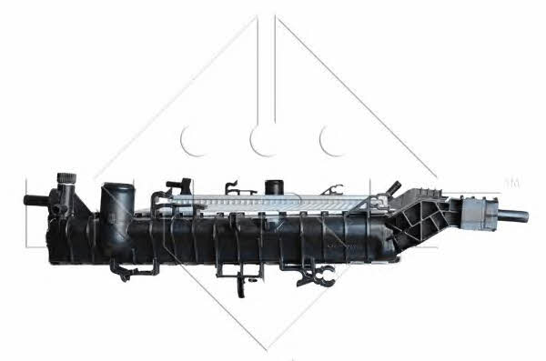 NRF Radiator, engine cooling – price 358 PLN