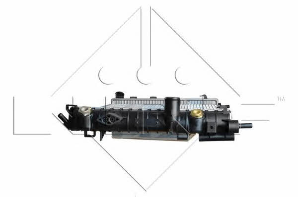 NRF Radiator, engine cooling – price 296 PLN