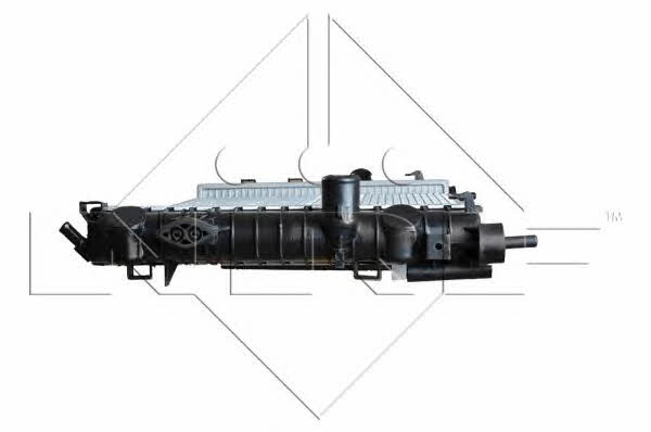 NRF Radiator, engine cooling – price 234 PLN