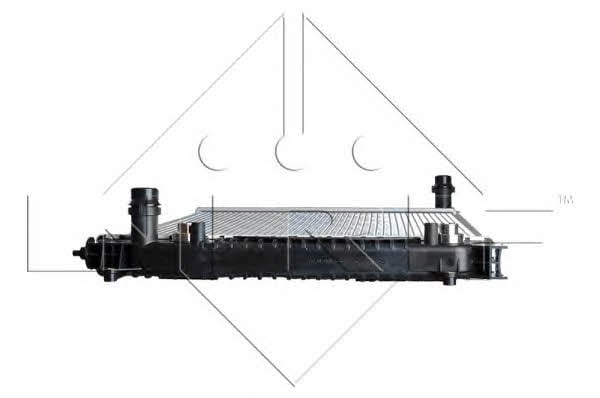 Engine cooling radiator NRF 53444